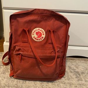 Fjallraven backpack